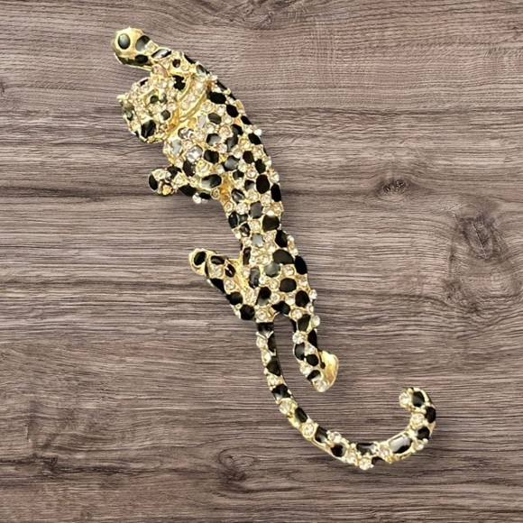 Cat/Leopard Brooch or Pendant - Picture 1 of 8